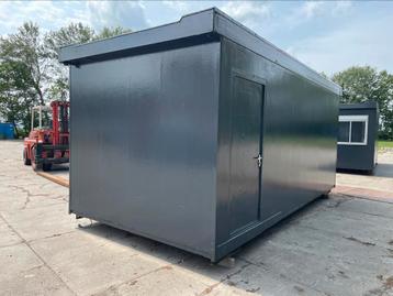 Kantoor unit tiny house woon opslag beschikbaar voor biedingen