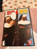 Sister Act 1 & 2 DVD - Actiekomedie, Cd's en Dvd's, Actiekomedie, Alle leeftijden, Boxset, Ophalen of Verzenden