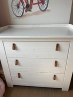 Commode wit, Ophalen, Gebruikt, 50 tot 70 cm, 100 cm of meer