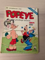 Popeye zoekt werk, Eén stripboek, Verzenden, Gelezen