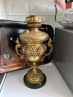 Religieuze kerklamp olielamp lamp 1883 religie kerk Frans, Ophalen of Verzenden