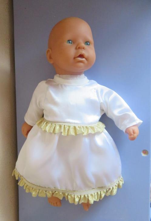 Chou Chou pop 36c poppenkleertjes poppenkleding feestjurk 12, Kinderen en Baby's, Speelgoed | Poppen, Nieuw, Babypop, Ophalen of Verzenden
