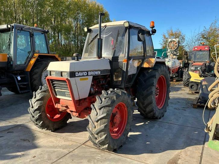 David Brown 1390 Tractor, Zakelijke goederen, Agrarisch | Tractoren, Overige merken, Gebruikt