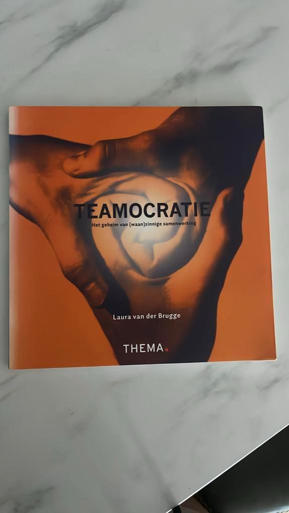 Laura van der Brugge - Teamocratie, Boeken, Wetenschap, Zo goed als nieuw, Sociale wetenschap, Ophalen of Verzenden