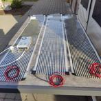 Vloerverwarming folie + voeding 24V, Caravans en Kamperen, Caravan accessoires, Ophalen of Verzenden, Gebruikt