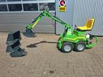 Avant Mini kraan / Shovel 4 bakken Honda motor, Ophalen of Verzenden, Kraan