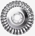 Universele Onkruidborstel 15 CM Geschikt voor alle bosmaaier, Tuin en Terras, Bosmaaiers, Ophalen of Verzenden, Nieuw, 10 tot 30 cm