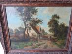 Kunstschilder andries van de berg 1852 1944, Ophalen of Verzenden