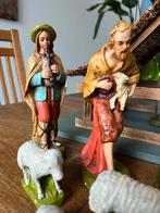 Vintage Kerststal uit de jaren 50 - Compleet, Diversen, Kerst, Ophalen, Gebruikt