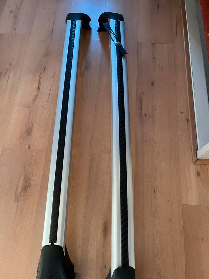 Volvo V70 (2014) Dakdragers - Zonder Dakrails, Auto diversen, Dakdragers, Gebruikt, Ophalen of Verzenden