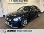 Mercedes-Benz C-Klasse 180 AMG Sport Edition | Nederlands ge, Automaat, Met garantie (alle), Zwart, Bedrijf