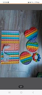 Fidget toys, pop it. RONDJES ZIJN VERKOCHT, Ophalen of Verzenden, Gebruikt