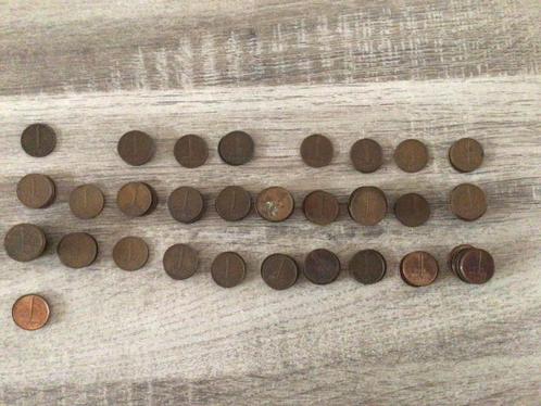 1 cent Juliana, Postzegels en Munten, Munten | Nederland, Losse munt, 1 cent, Koningin Juliana, Ophalen of Verzenden