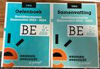 Examenoverzicht Bedrijfseconomie VWO 2023-2024, Boeken, Schoolboeken, Ophalen of Verzenden, Zo goed als nieuw, VWO, Bedrijfseconomie of M&O