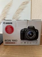 Canon Eos 700D met tas oplader, en meer, Audio, Tv en Foto, Fotocamera's Digitaal, Canon, 8 keer of meer, Ophalen of Verzenden