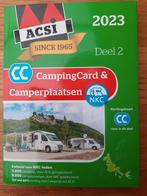 ACSI Campinggids 2023 - Deel 2, ACSI, Budget, Europa, Ophalen of Verzenden