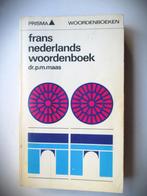 Frans Nederlands Woordenboek~Prisma~Fr-NL, Gelezen, Prisma of Spectrum, Frans, Ophalen of Verzenden