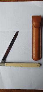 Knipmes zakmes Linder Solingen Cryovac 13cm met hoesje goed, Antiek en Kunst, Ophalen of Verzenden