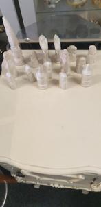 Tekoop  schaakstukken  marmer, Ophalen