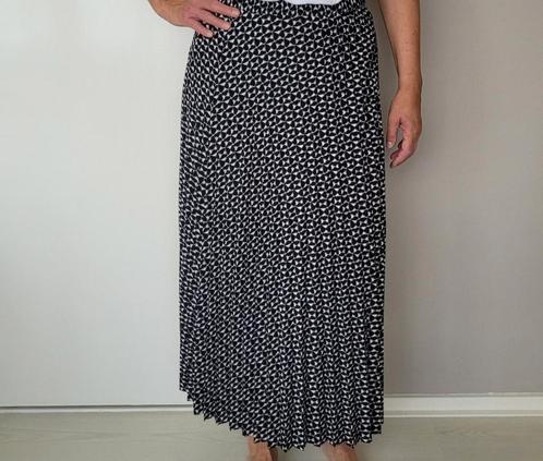 NIEUW!! Erg mooie lange zwierige rok S, Kleding | Dames, Rokken, Nieuw, Maat 36 (S), Blauw, Onder de knie, Ophalen of Verzenden