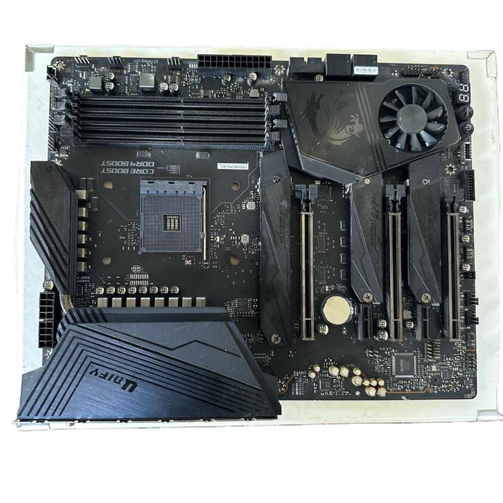 MSI MEG X570 Unify Moederbord, Computers en Software, Moederborden, Gebruikt, AMD, DDR4, Ophalen of Verzenden