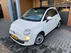 Fiat 500 1.2 Lounge | Automaat | Pano | Airco (bj 2009), Auto's, Euro 5, Stof, Gebruikt, 1242 cc