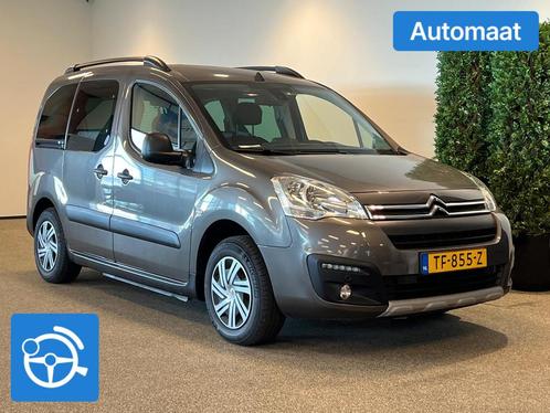 Citroen Berlingo Rolstoelauto Automaat Rolstoel voorin PARAV, Auto's, Citroën, Bedrijf, Te koop, Berlingo, Aangepast voor mindervaliden