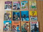 21 stripboeken te koop. Diverse titels., Boeken, Meerdere stripboeken, Ophalen of Verzenden, Zo goed als nieuw
