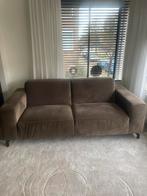 2,5 zits bank velvet taupe Loods 5, Huis en Inrichting, Banken | Bankstellen, Ophalen, 150 tot 200 cm, Tweepersoons, 75 tot 100 cm