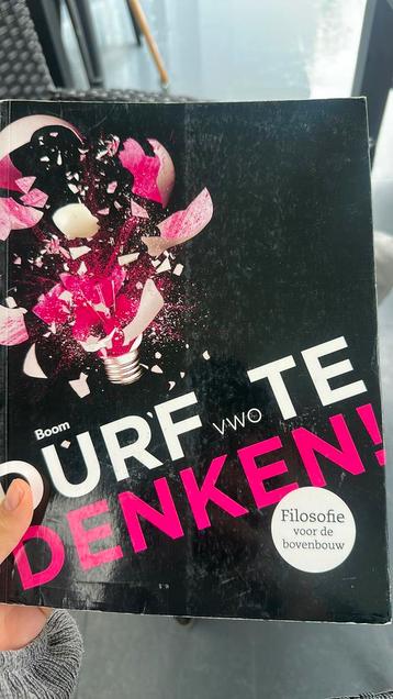 Durf te Denken vwo filosofie bovenbouw beschikbaar voor biedingen