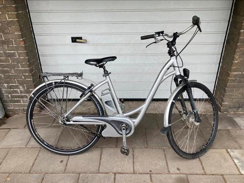 Flyer elektrische fiets opknapper, Fietsen en Brommers, Elektrische fietsen, Gebruikt, Overige merken, 47 tot 51 cm, Minder dan 30 km per accu