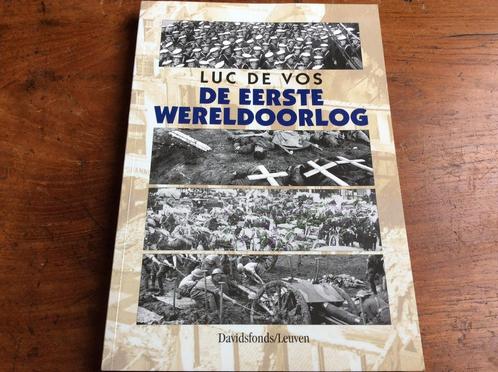 De eerste wereldoorlog, Luc de Vos, Boeken, Oorlog en Militair, Ophalen of Verzenden