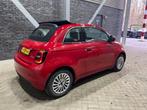 Fiat 500 C RED 42 kWh | Stoelverwarming | Keyless | Android, Stof, Gebruikt, Cabriolet, 4 stoelen