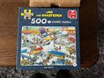 Jan van Haasteren - Busy Airport - 500 stukjes, Ophalen of Verzenden, 500 t/m 1500 stukjes, Zo goed als nieuw, Legpuzzel