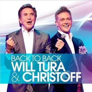 Will Tura & Christoff – Back To Back (2CD) beschikbaar voor biedingen