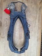 Prachtige antieke haam met decoraties , +- 45x95cm, Dieren en Toebehoren, Ophalen of Verzenden, Dressuur