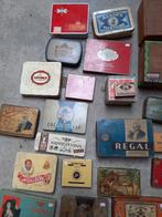 Reclame blikken sigaren merken/koffie /diversen, Ophalen, Gebruikt, Overige