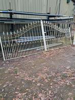 Dubbele sierpoort, Tuin en Terras, Tuinpoorten, Ophalen, 200 cm of meer, Draaipoort