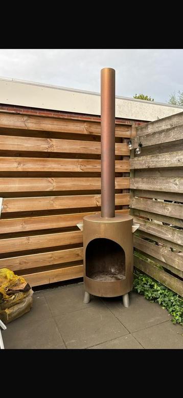 Rvs Vuurkorf beschikbaar voor biedingen
