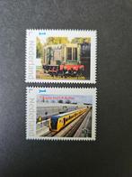 Persoonlijke Postzegels  2 NIEUWSTE NVSP treinen zegels, Ophalen of Verzenden, Na 1940, Postfris