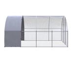 Kippenren 3x4x2 m gegalvaniseerd staal, Dieren en Toebehoren, Pluimvee | Toebehoren, Kippenhok of Kippenren, Info@bargains-by-dj.nl