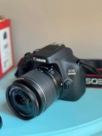 Canon eos 4000d in goede staat, Ophalen of Verzenden, Zo goed als nieuw, Canon