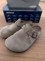 Birkenstock Boston clogs suede maat 37, Ophalen of Verzenden, Zo goed als nieuw, Birckenstock, Instappers