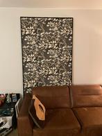 Schilderijlijst met behang 244x122cm, Ophalen, Overige typen, Zo goed als nieuw, 100 tot 125 cm