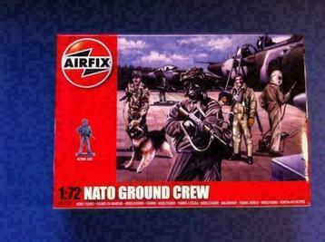 AIRFIX	a01758	Nato ground crew	1/72 beschikbaar voor biedingen