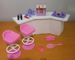 Barbie snackshop, Ophalen of Verzenden, Gebruikt, Toebehoren