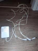 Twee Lemax adapters met elk 4 aansluitingen., Ophalen of Verzenden, Gebruikt