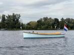 Elektrische Engelse launch boot, Watersport en Boten, Sloepen, Binnenboordmotor, 6 meter of meer, Polyester, Gebruikt