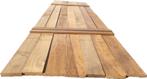 7 Hardhouten planken 3.60 meter lang - nr: HP214, Tuin en Terras, Palen, Balken en Planken, Ophalen, Planken, Nieuw, Hardhout