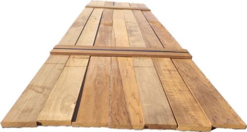 7 Hardhouten planken 3.60 meter lang - nr: HP214, Tuin en Terras, Palen, Balken en Planken, Nieuw, Planken, 250 cm of meer, Hardhout